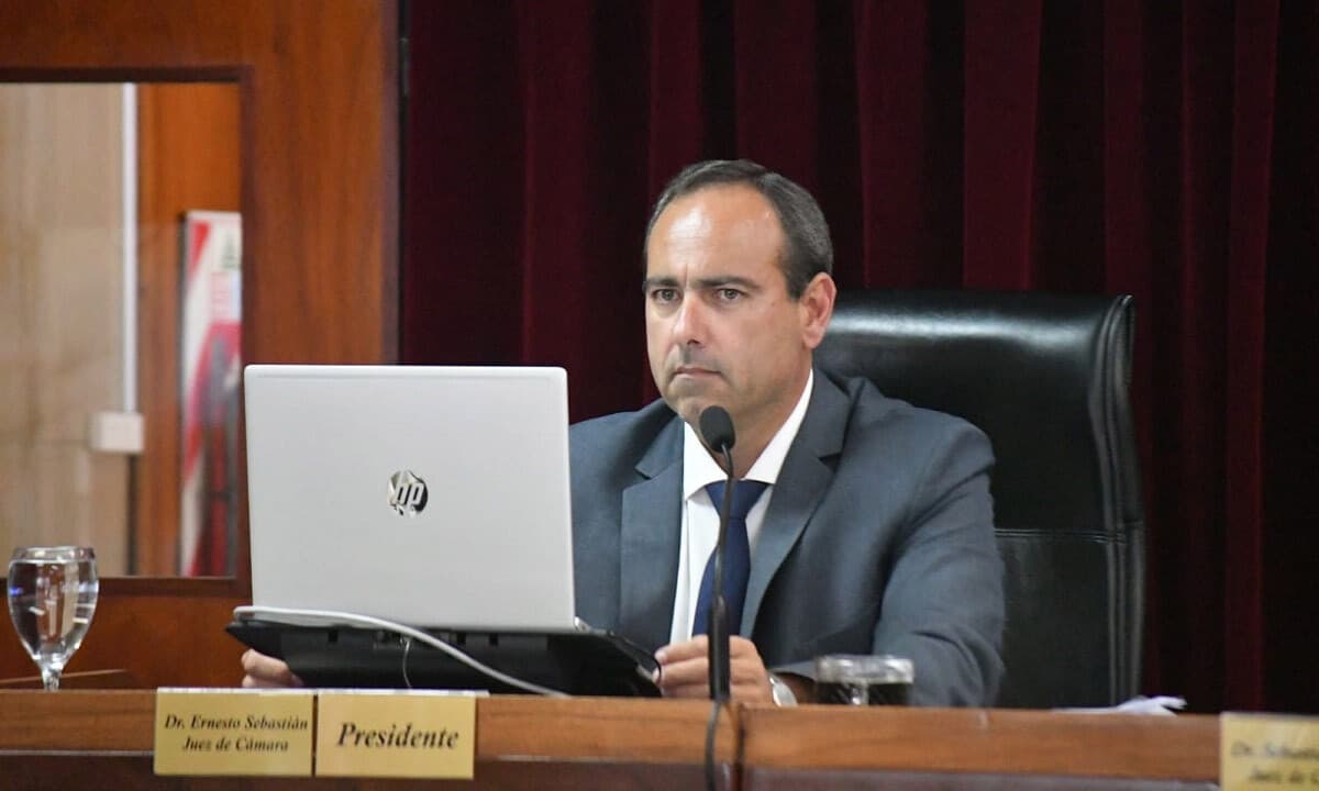 Habló el juez que condenó a Marcos Herrero el peritrucho de Viedma en el caso Facundo Astudillo Castro