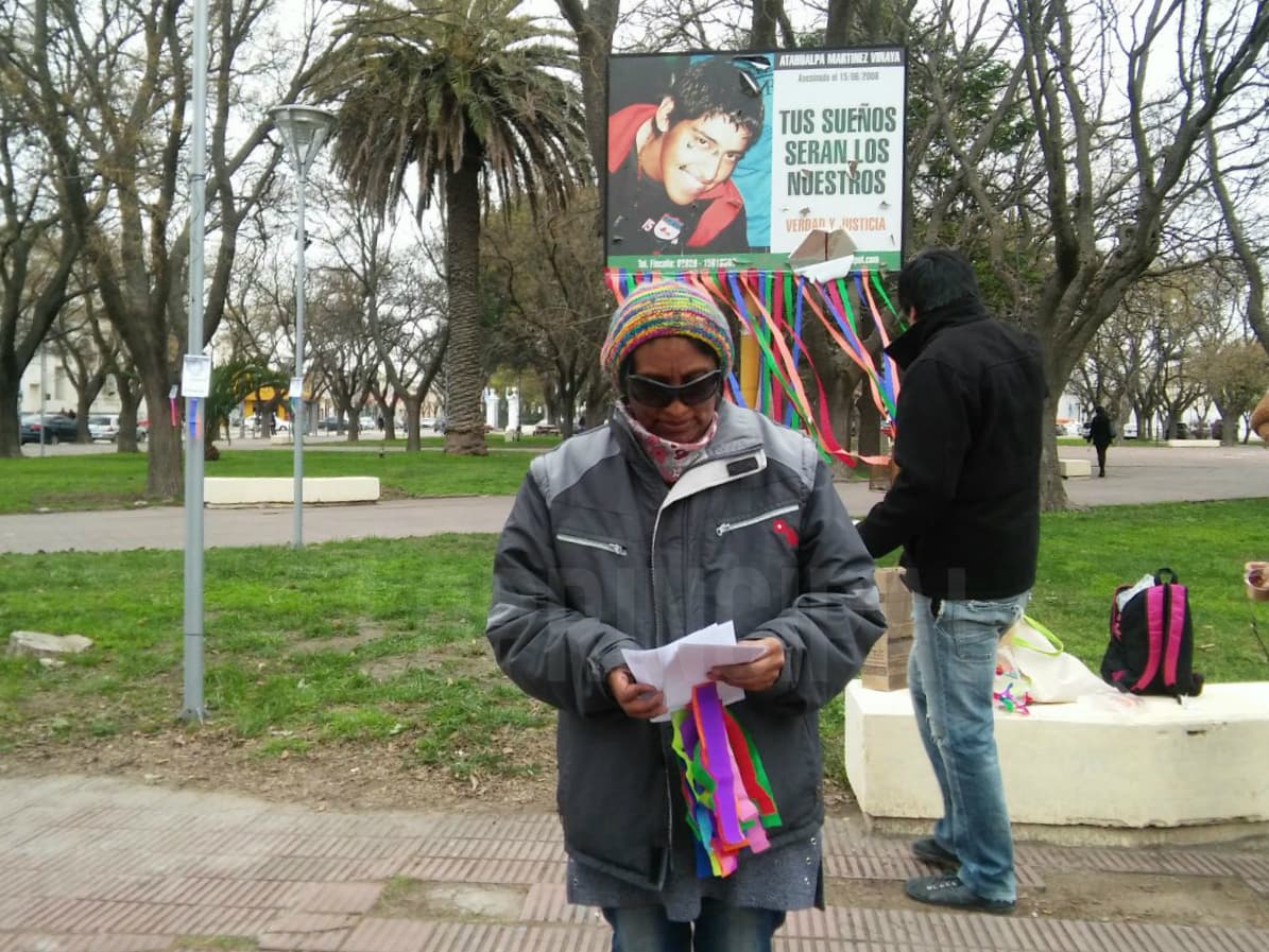 «Le debemos a Julieta Vinaya la realización de esta prueba, en honor al descubrimiento de la verdad»