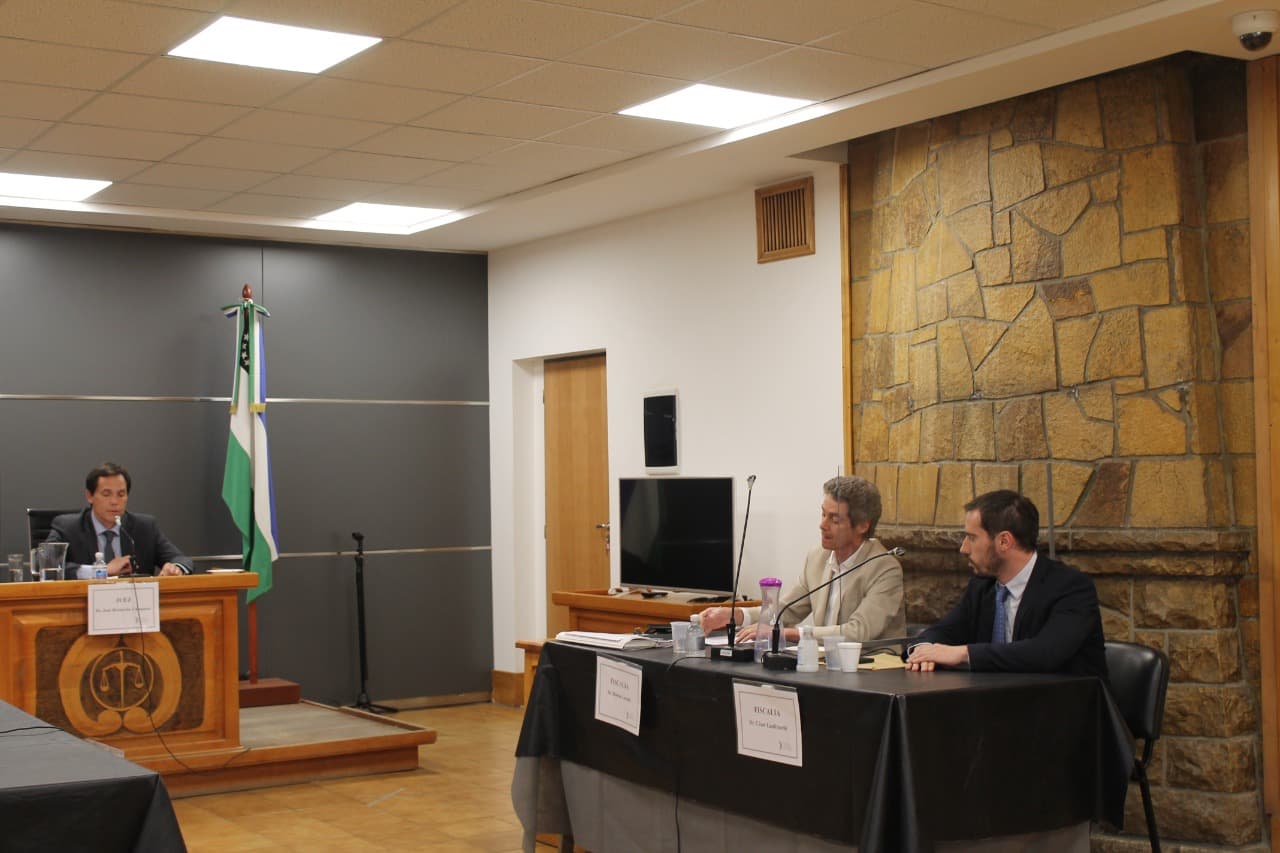 Declaración unánime de culpabilidad y preventiva para el acusado en el juicio por jurado de Bariloche