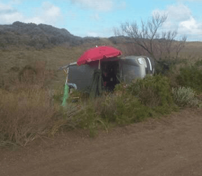 Se produjeron dos vuelcos en la Ruta Nº 1 durante el fin de semana