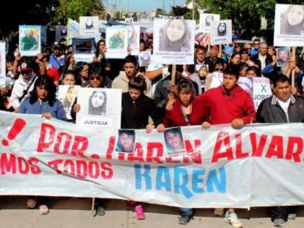 “Para nosotros es una buena noticia que la causa se elevara a juicio, es lo que esperábamos” dijo la mamá de Karen