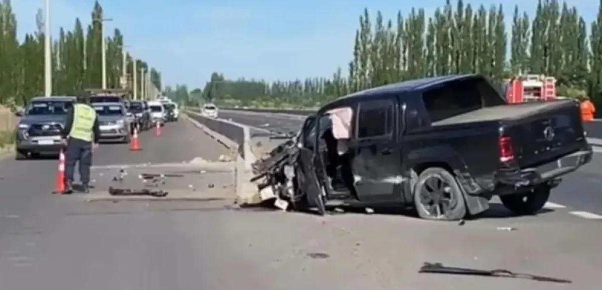 El conductor que mató a las cuatro personas con su Amarok en la 22 iba a más de 170 km, le formularon cargos y seguirá detenido