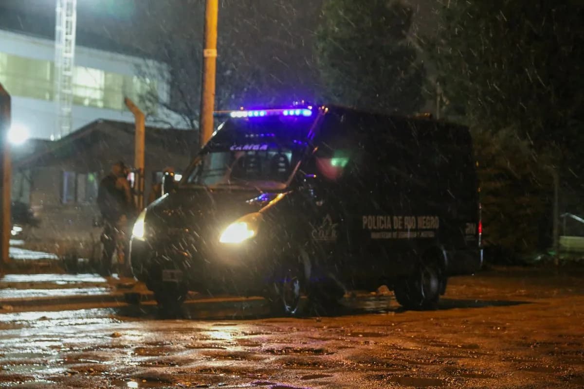 La Policía de Rio Negro suspendió las licencias para reforzar el «Plan de Prevención Anti-saqueos»