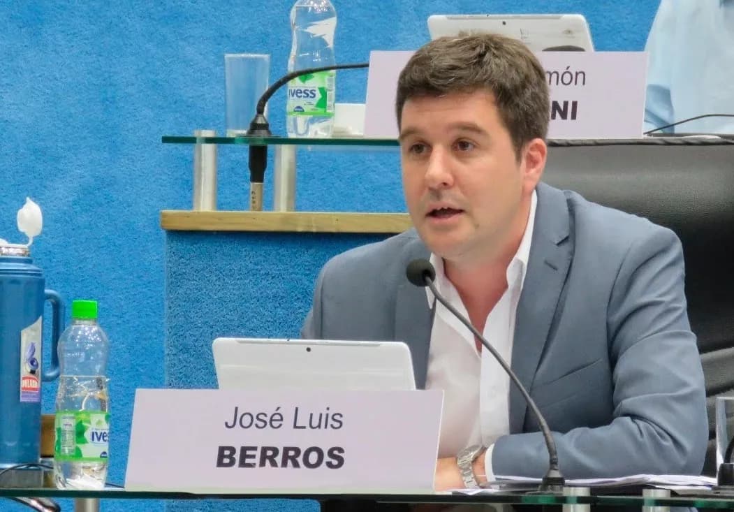 Maneja alcoholizado y le secuestraron el auto al legislador Berros del Frente de Todos