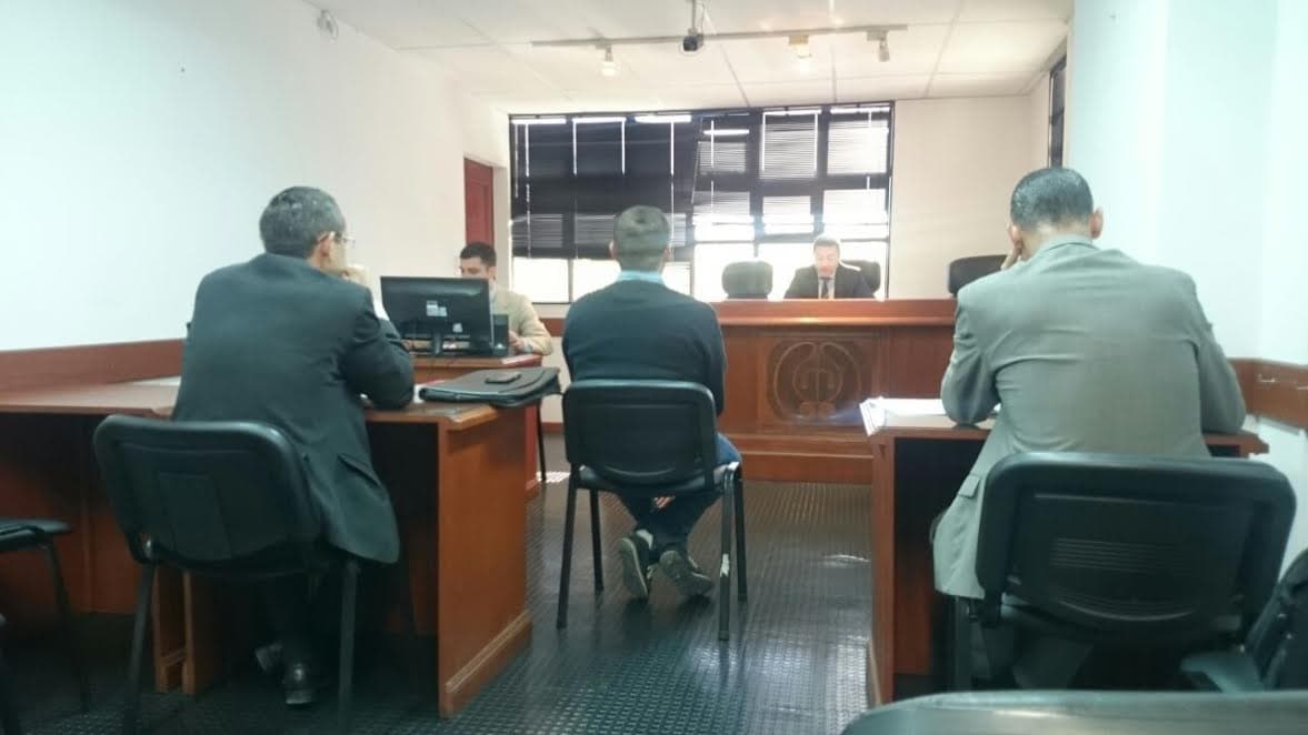 Acuerdo inicial entre Fiscal y Defensor en juicio abreviado por el caso Limardo