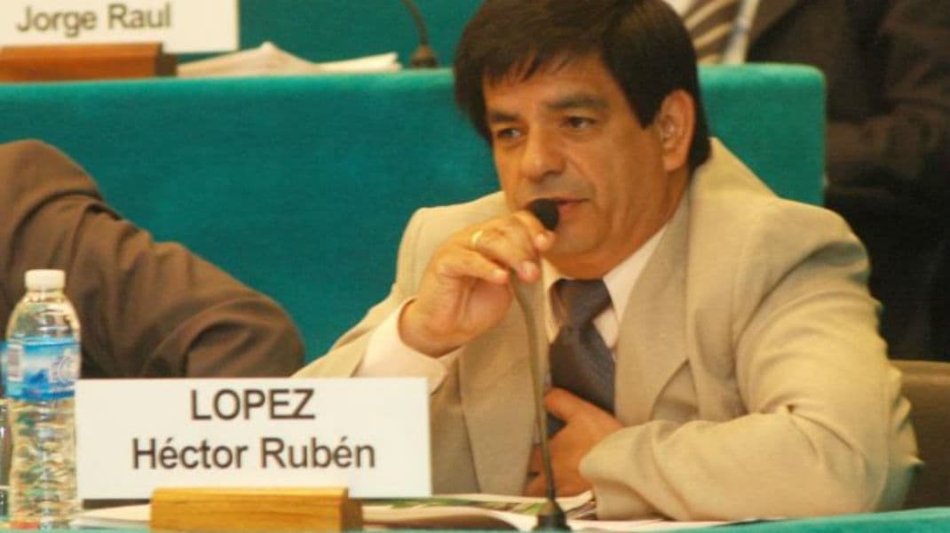 «En caso de existir un pedido de desafuero» para Lopez «desde la Justicia, se dará curso al mismo en forma inmediata»