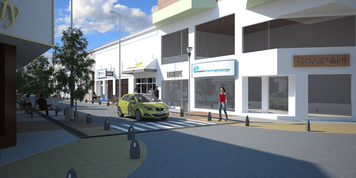 La calle del centro de Patagones será semipeatonal, costará 37 millones de pesos