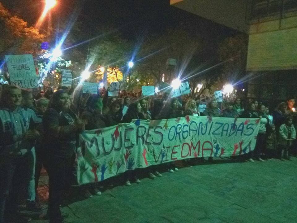 Las Mujeres Organizadas de la Comarca esperan que se apruebe la ley de violencia de género