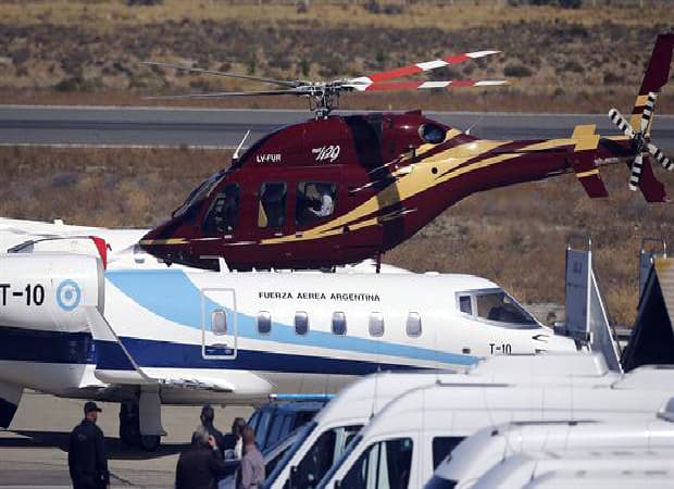 Odarda criticó al presidente Mauricio Macri por estar en la casa de Lewis en Lago Escondido