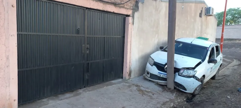 El menor que robó un taxi y lo chocó quedará alojado en el Hogar Pagano