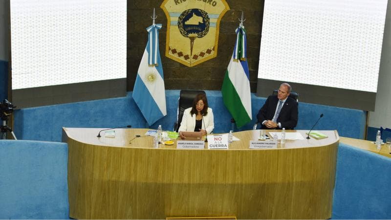 Carreras y su último discurso en la legislatura en la apertura de sesiones ordinarias