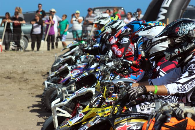 Buen arranque para los pilotos de la Comarca en el Enduro del Atlántico