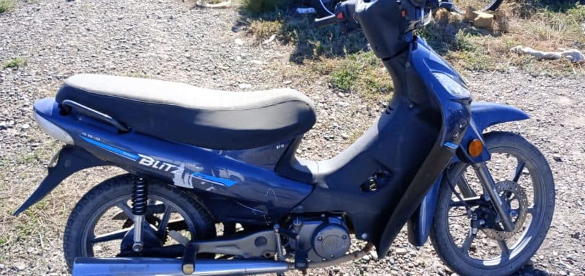 La policía recuperó cinco motos que tenían pedido de secuestro
