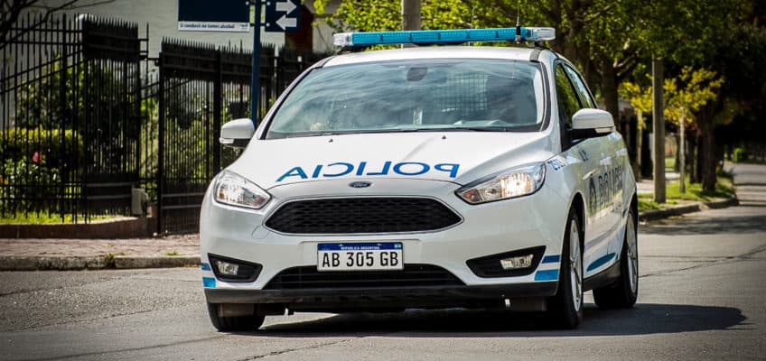 Se quitó la tobillera electrónica y fue detenida en las calles de Viedma