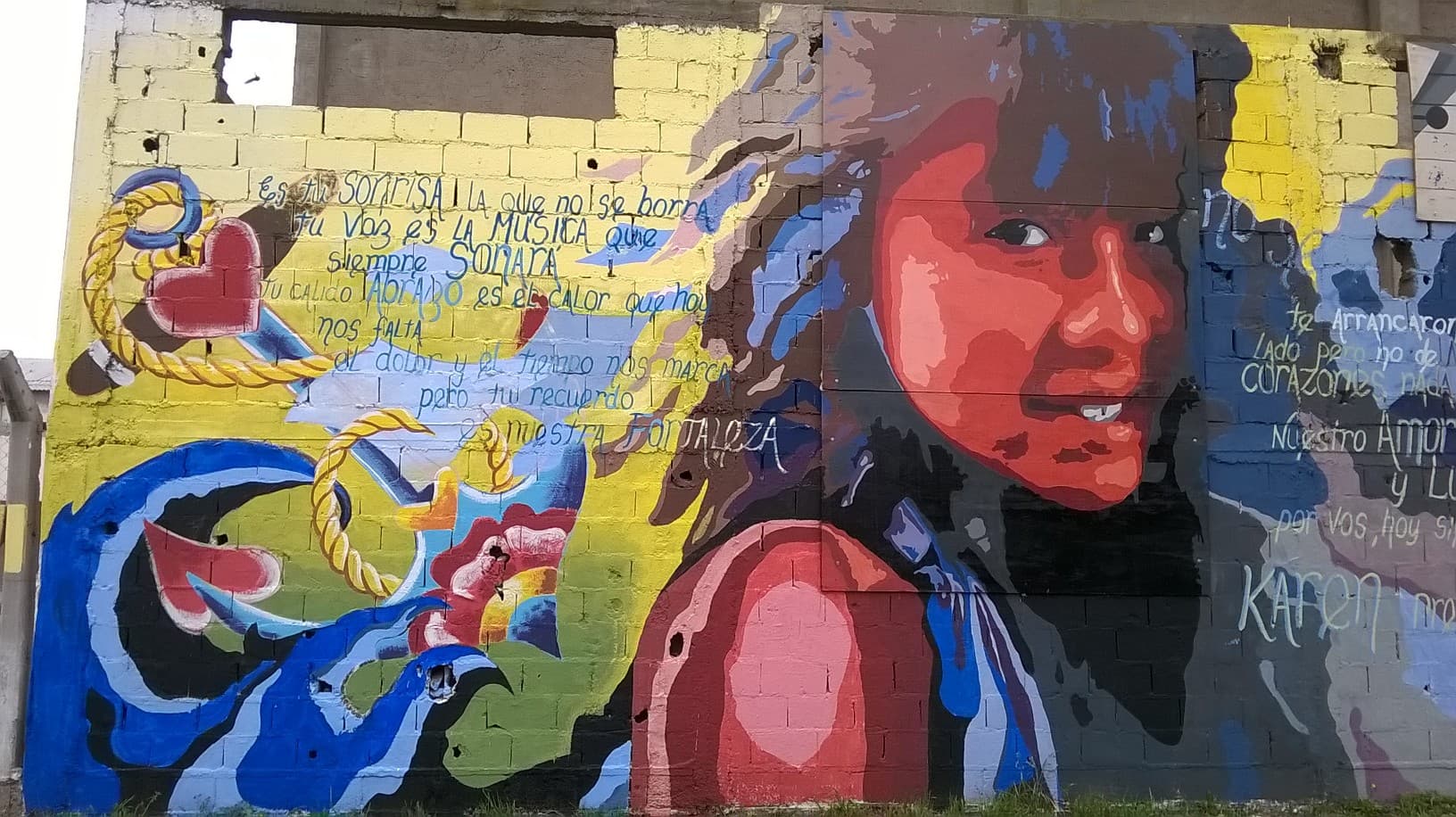 “Confió en la justicia que va a salir todo bien”