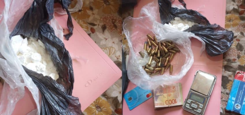 Secuestran droga y dinero en un allanamiento por narcomenudeo en Viedma