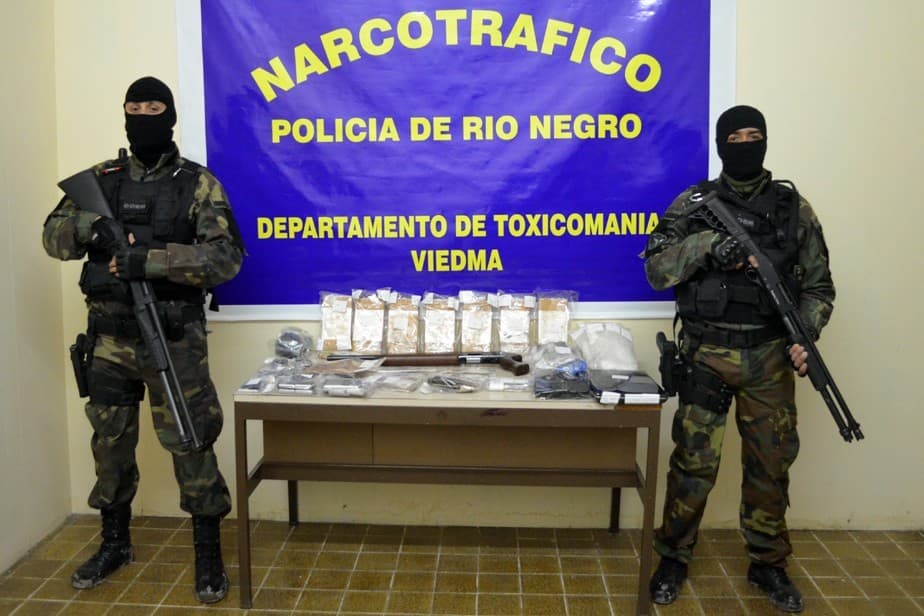 “Hay un ingreso muy importante de drogas a Viedma”