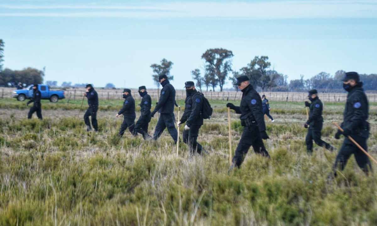 Hay un lugar específico donde se centra la búsqueda de Facundo