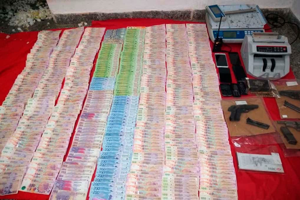 Se triplicaron las detenciones por los aumentos de llamados al 0800 DROGA
