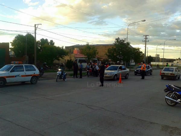Siete motos fueron secuestradas durante operativo de tránsito