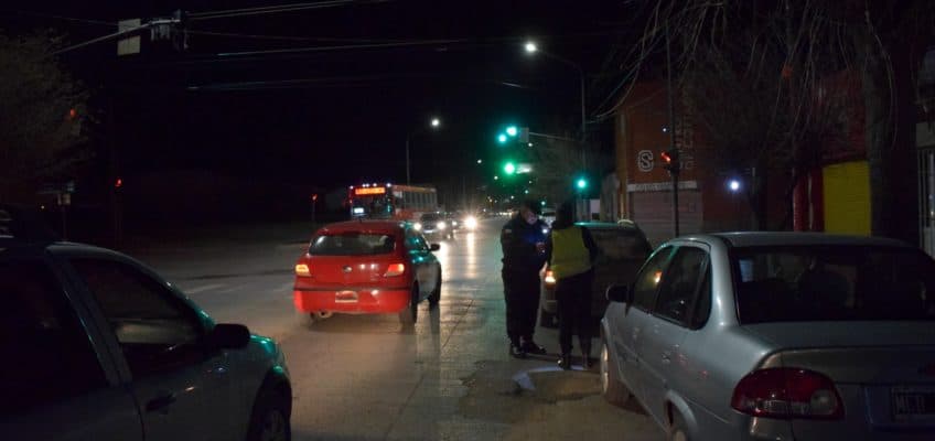 Secuestran siente vehículos y dos motocicletas en operativos de tránsito en Viedma