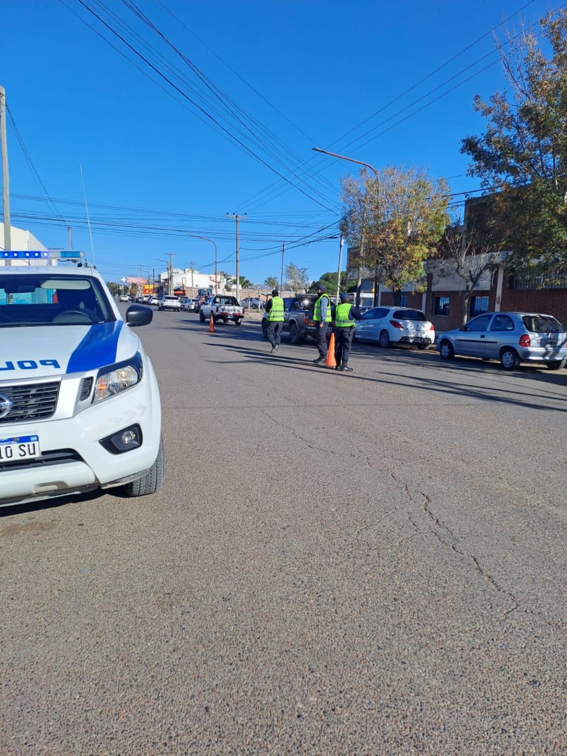 Se controlaron más de 400 vehículos en operativos desarrollados en Viedma afirma la policía