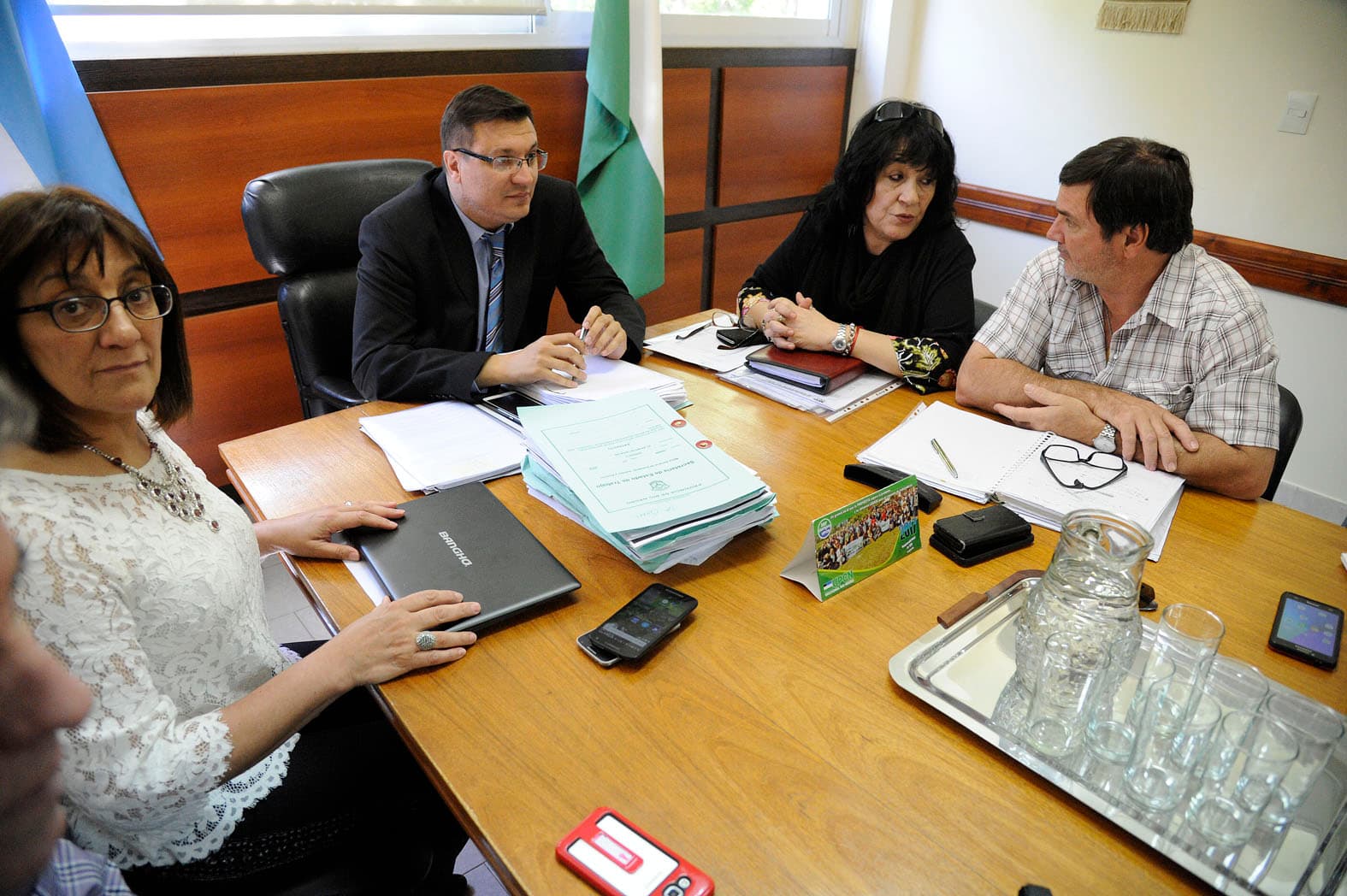UnTER pidió aumento en la paritaria, Educación contestó que este año ya se dieron