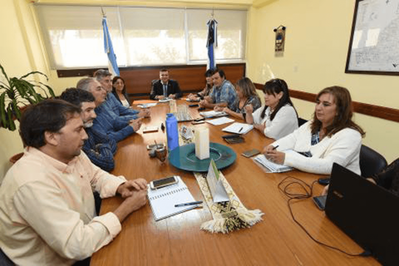 UnTER le presentó al gobierno el pedido de paritarias