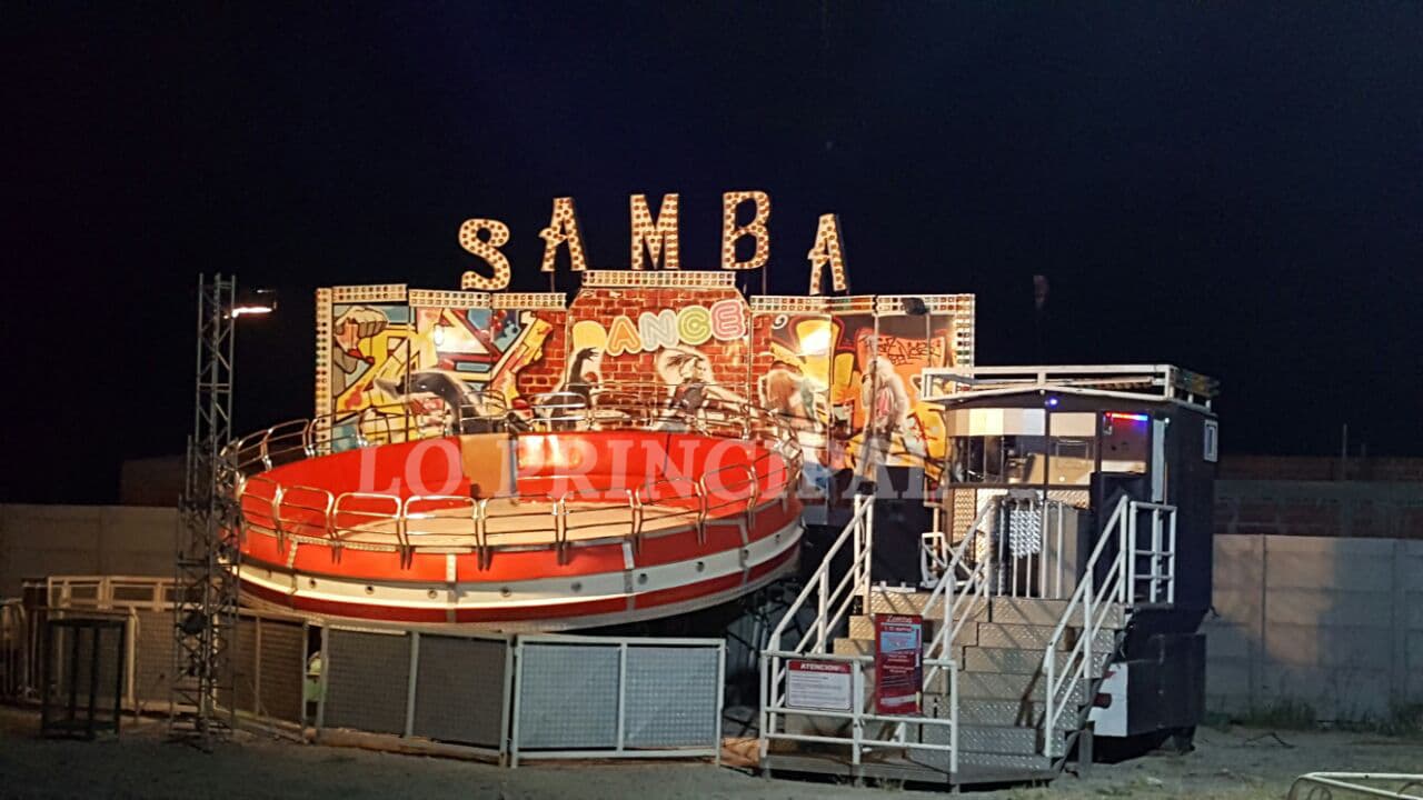El parque de diversiones no estaba habilitado para funcionar