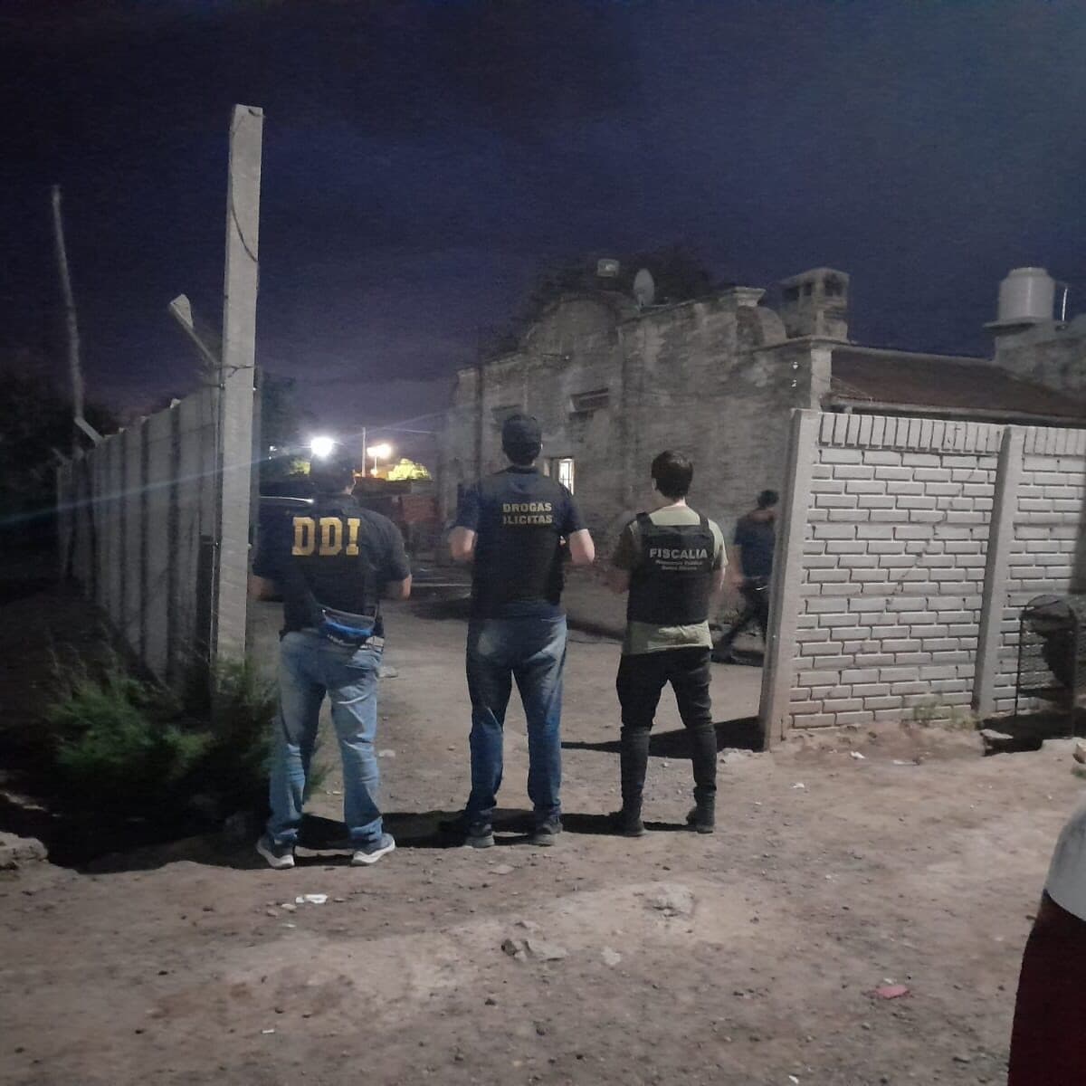 Una mujer de Patagones que tenía arresto domiciliario, seguía vendiendo cocaína en su casa