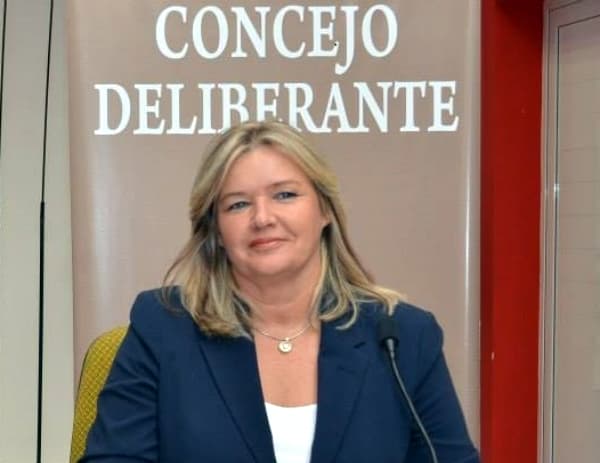 «No se va a sesionar por una cuestión lógica, no hay proyectos» aseguró la presidenta del Concejo Deliberante