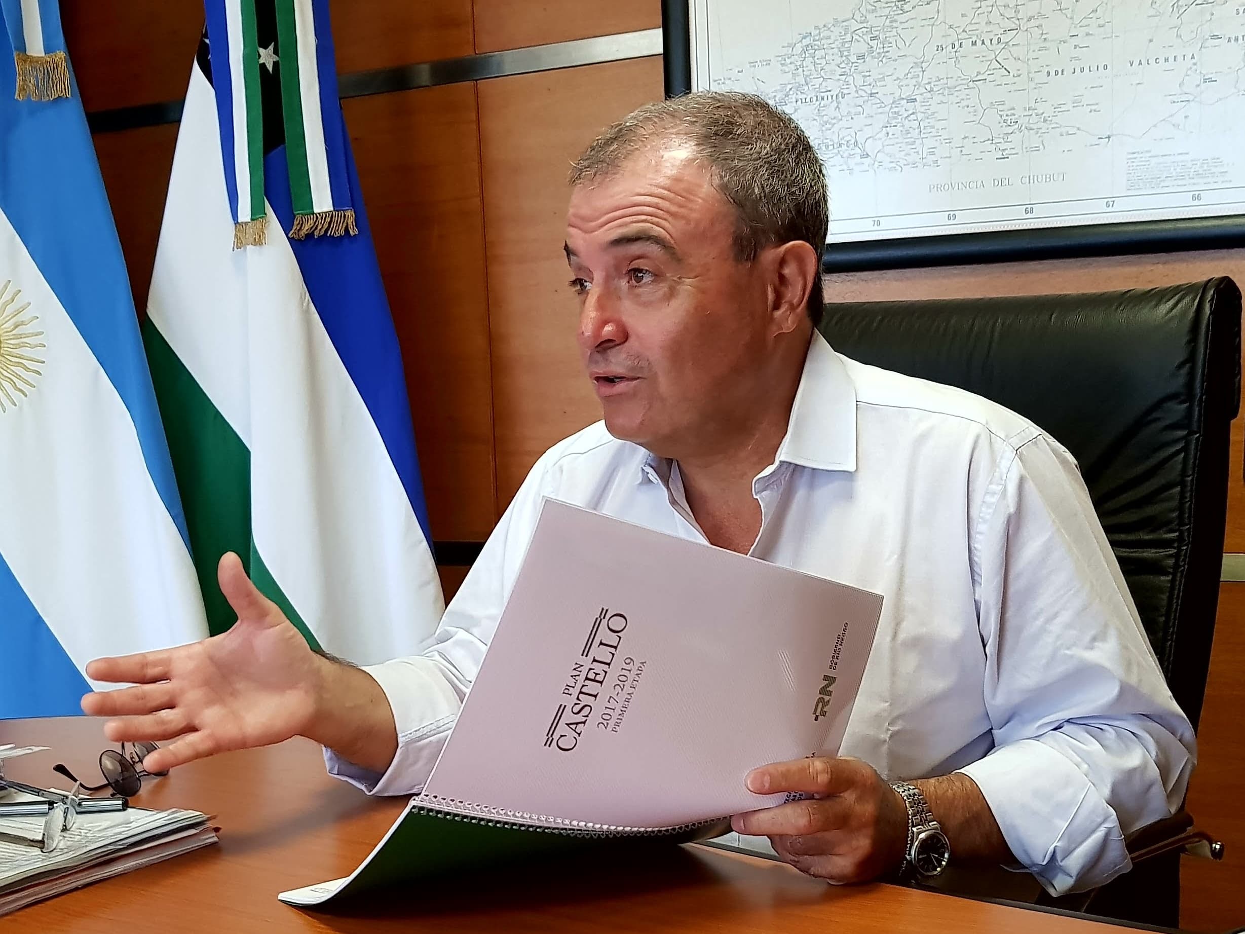 «La compra de resonadores es una prioridad», aseguró Pesatti