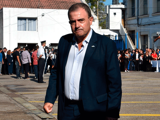 Pesatti tiene casi el gabinete completo