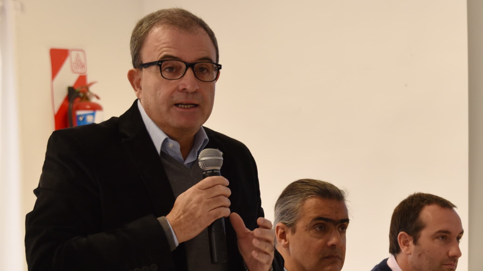 «Buscan negativizar el plan de obra pública porque es bueno», dijo Pesatti