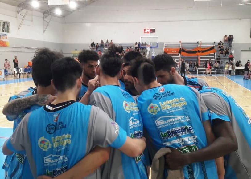 Perdió Deportivo Viedma 99 a 97 de visitante