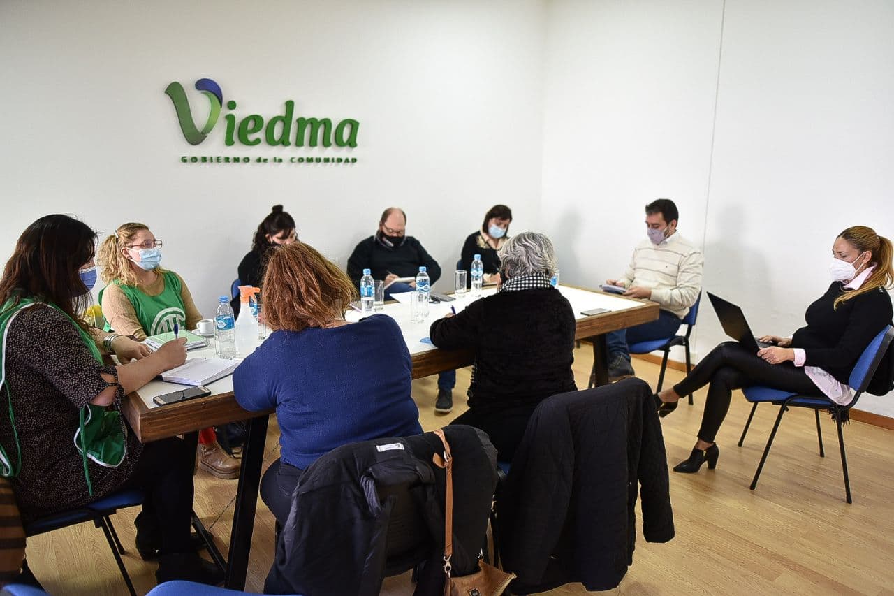 En Viedma municipio y gremios acordó incremento salarial para el segundo semestre del año