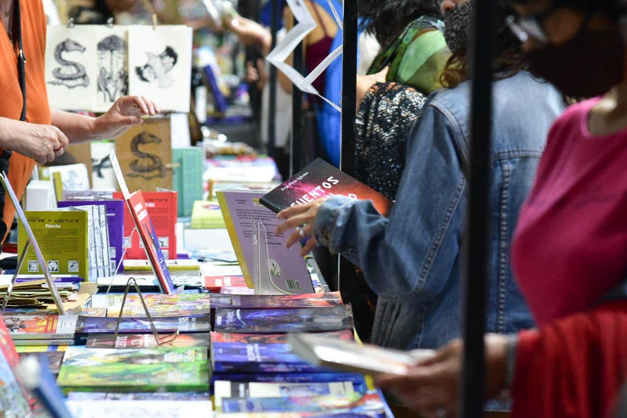 Fue inaugurada la Feria Municipal del Libro