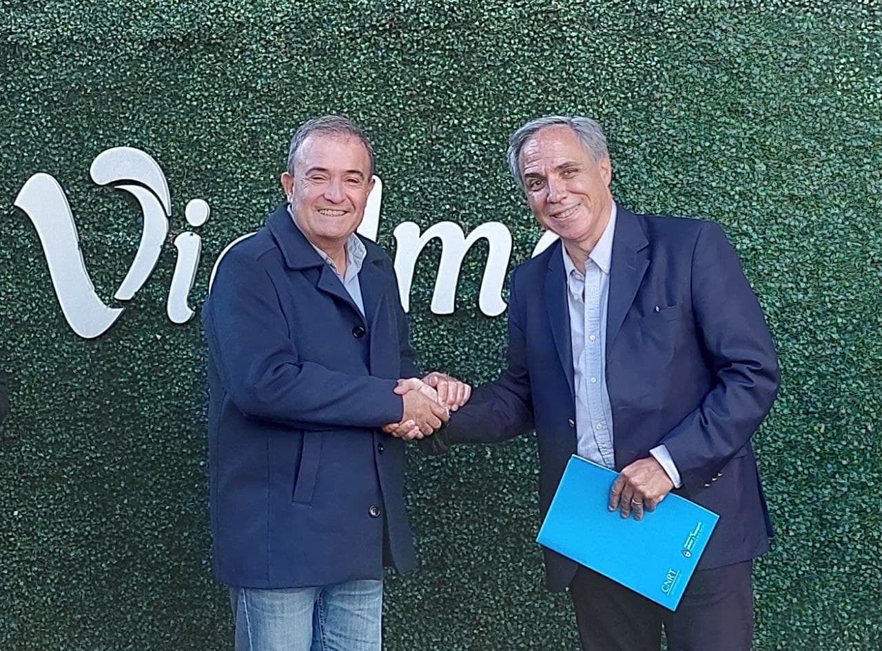 Pesatti recibió al director de Transporte de la Nación, y busca solución para los transportistas de la Comarca