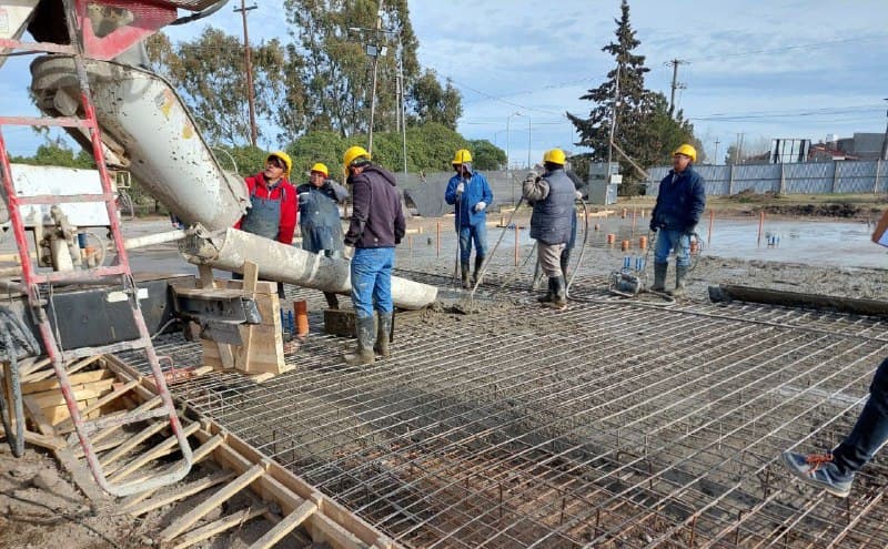 La nueva Terminal de Ómnibus de Pasajeros se construye en Viedma
