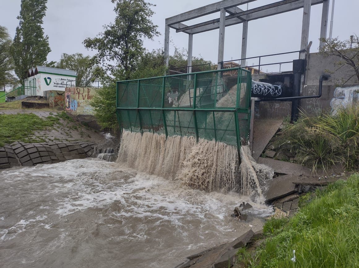 Las estaciones de bombeo de Viedma «se encentran operativas ante posibles lluvias»