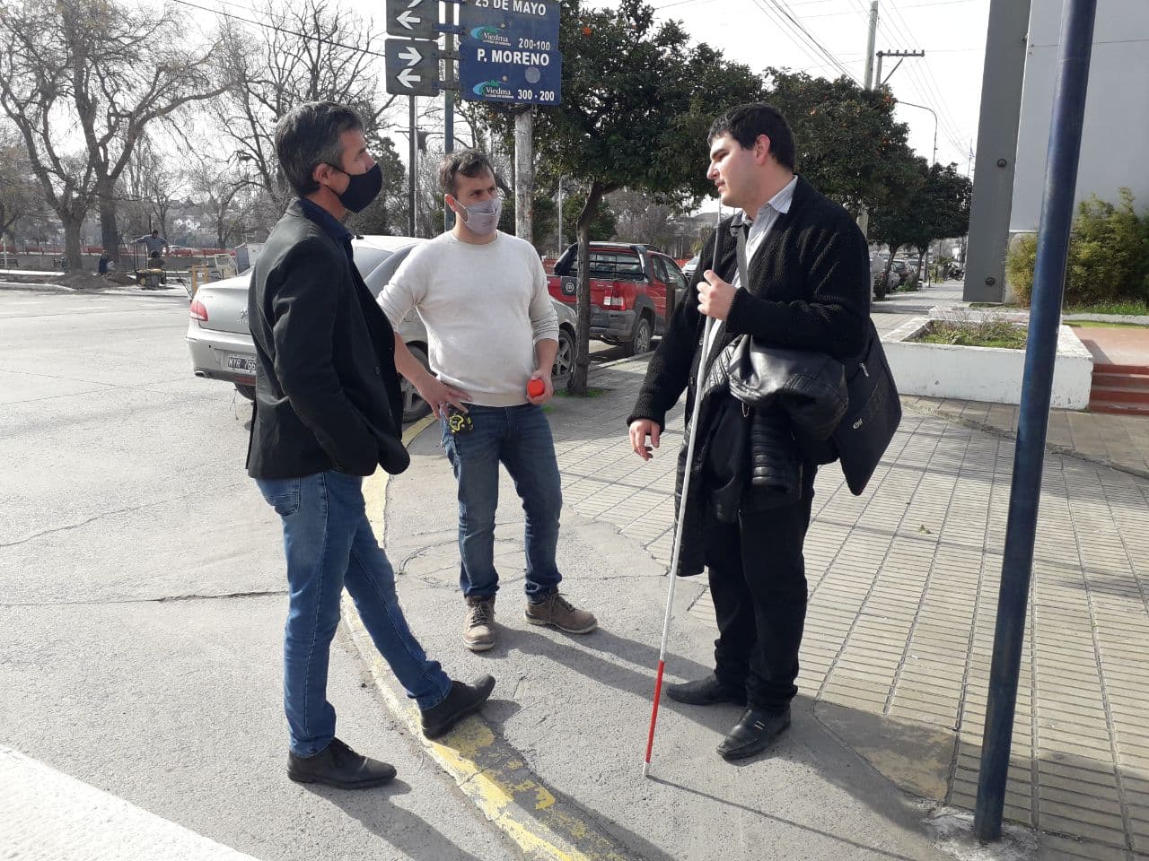 En Viedma se avanzará en la readecuación de rampas de acceso a veredas