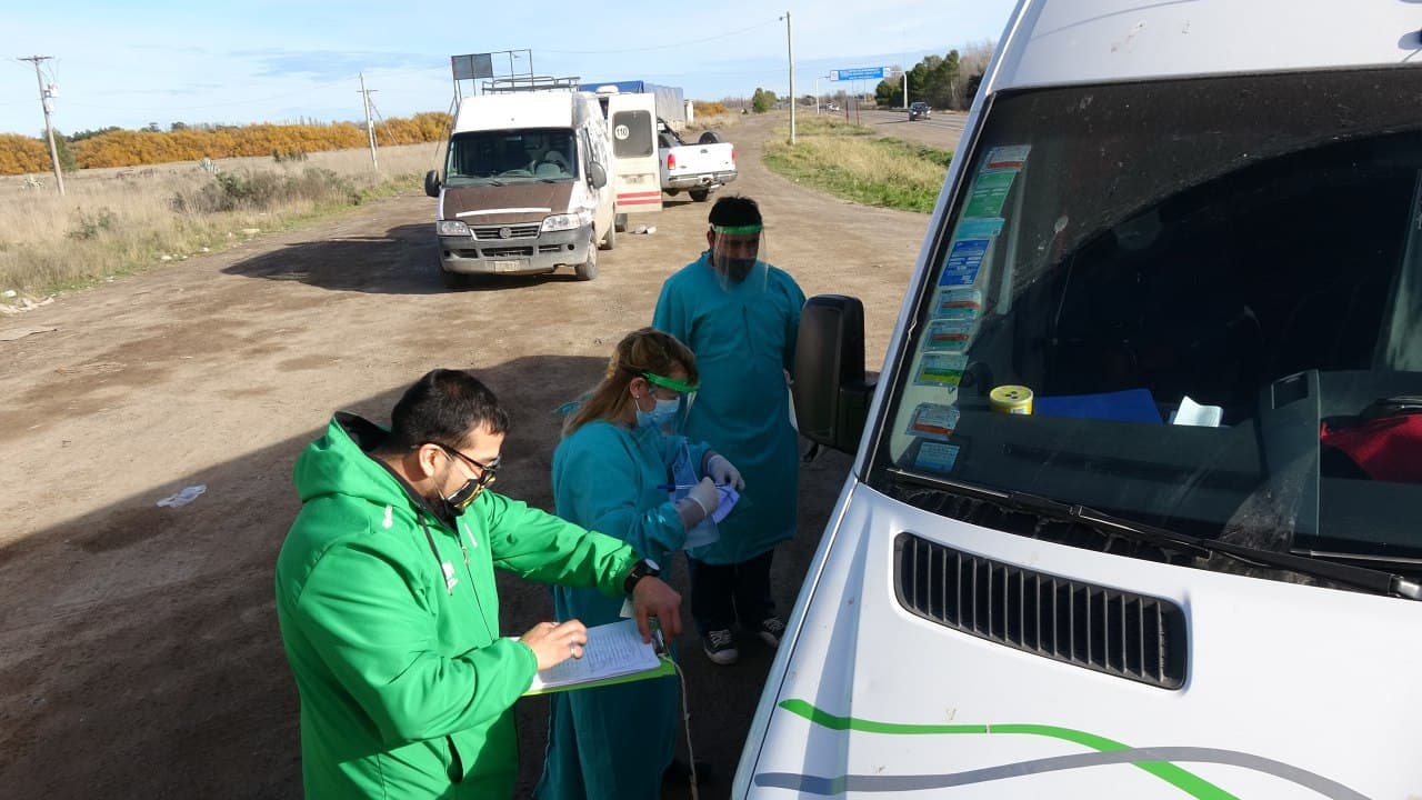 El que llegue a Viedma obligatoriamente debe cumplir el aislamiento social y domiciliario, por 14 días