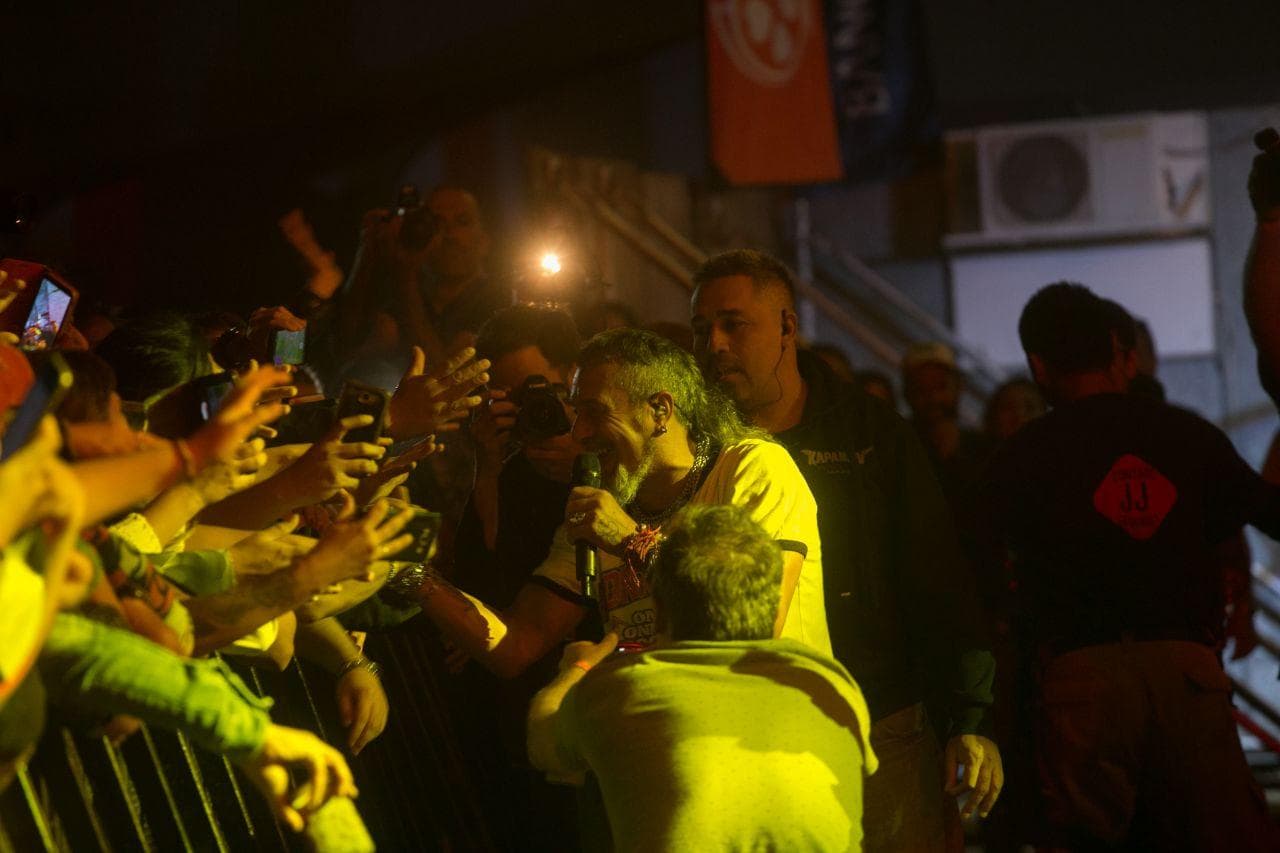 Pasó Kapanga y esta noche canta Aristimuño en la Fiesta del Mar y el Acampante