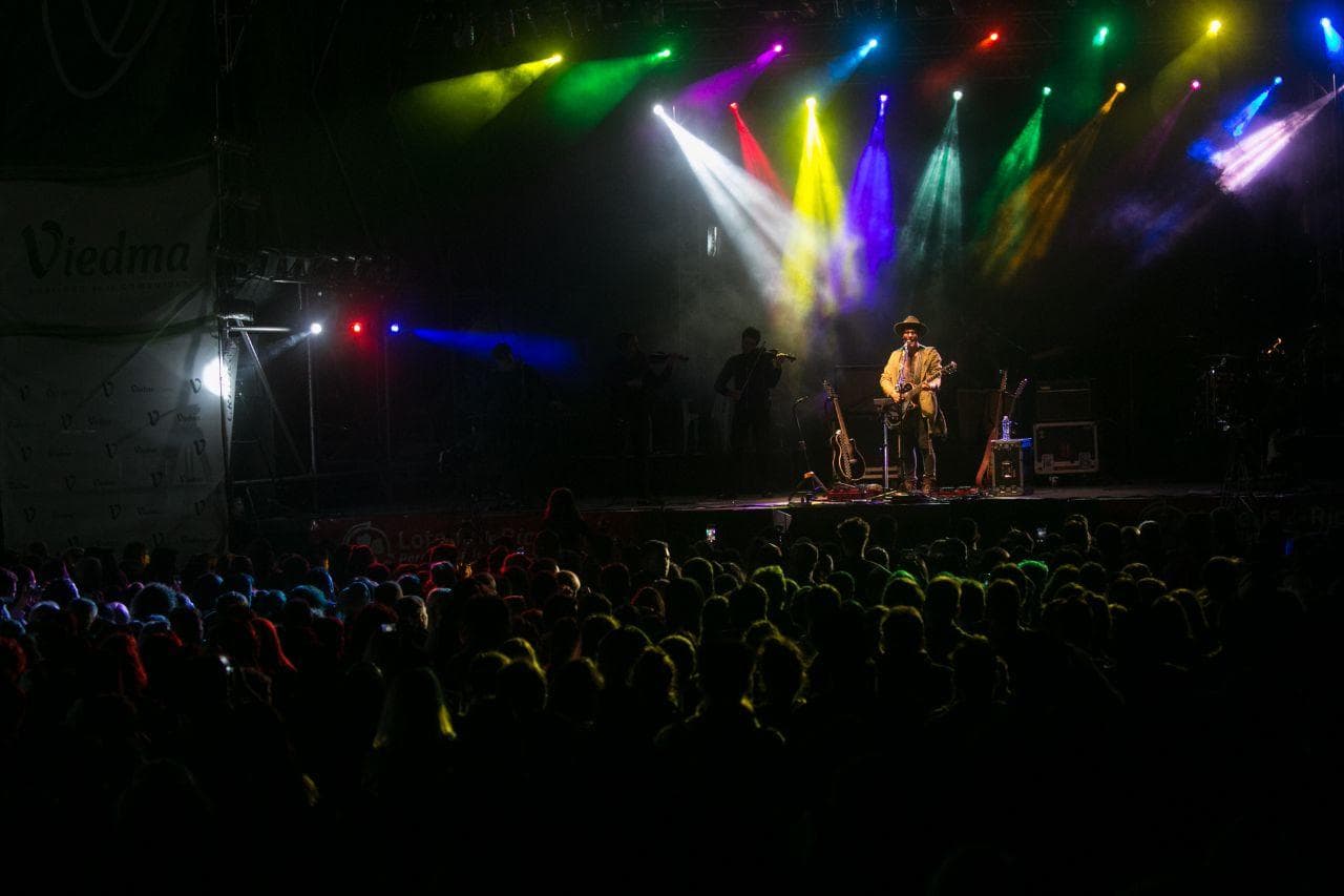 La última noche de la Fiesta del Mar y el Acampante fue de Aristimuño