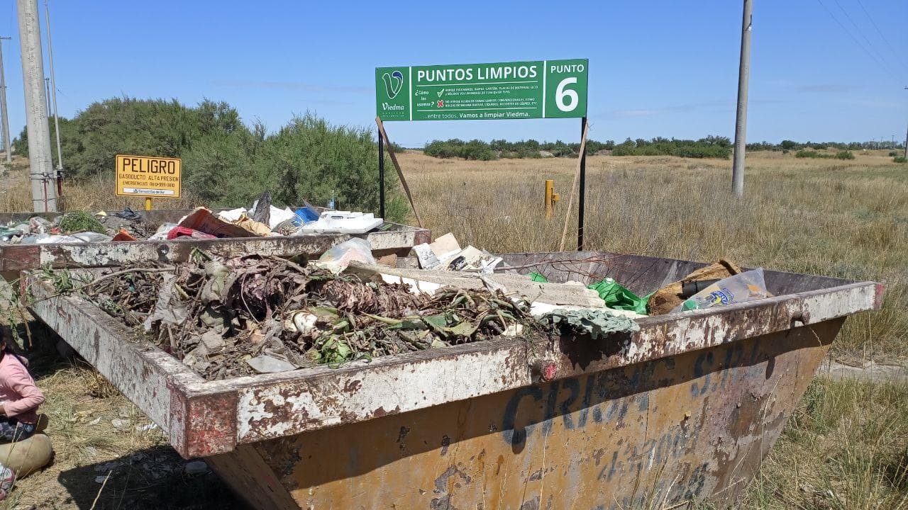Nuevos «Puntos Limpios» para Viedma