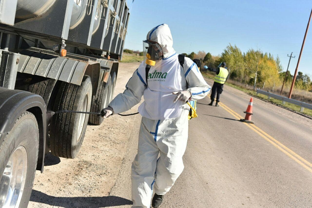 Crearon un anillo de control sanitario en la Comarca Viedma Patagones