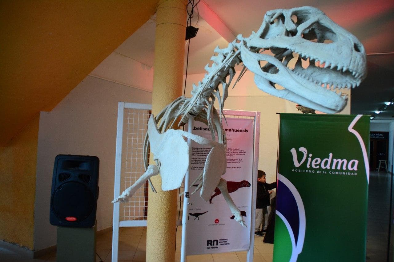Los Dinosaurios y otras Bestias Prehistóricas en el Centro Cultural