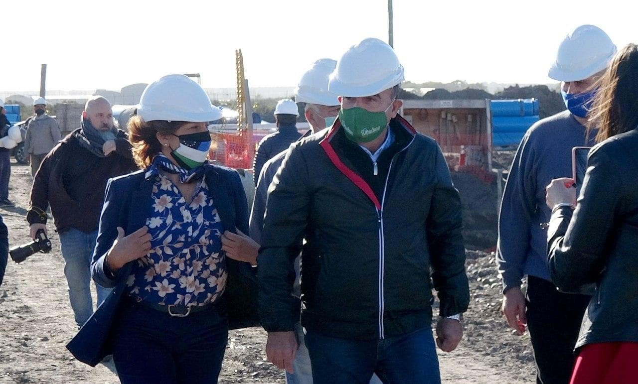 “Las obras para Viedma siguen, aún en este contexto difícil”