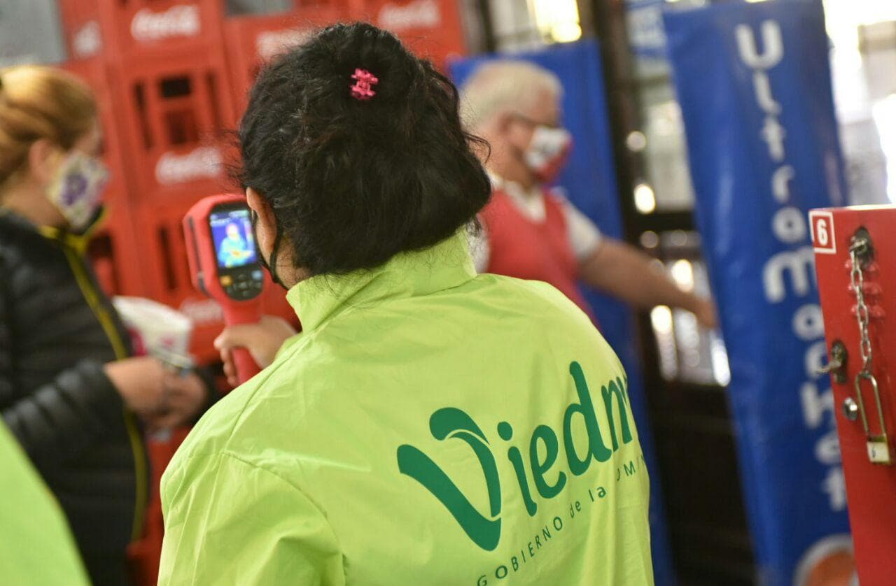 Comercios de Viedma fueron controlados sanitariamente