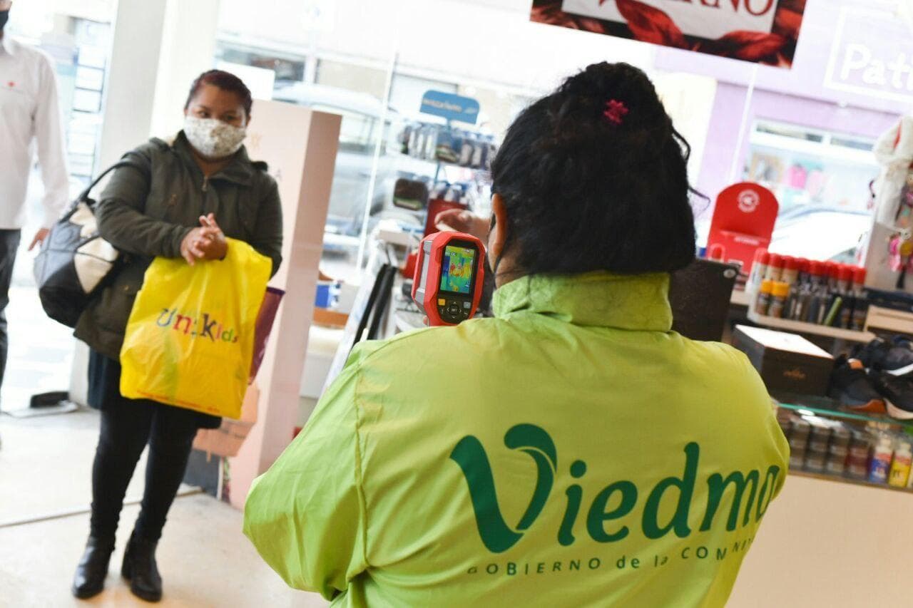 «Estamos viendo que no se están cumpliendo muchas de las medidas, que son esenciales»
